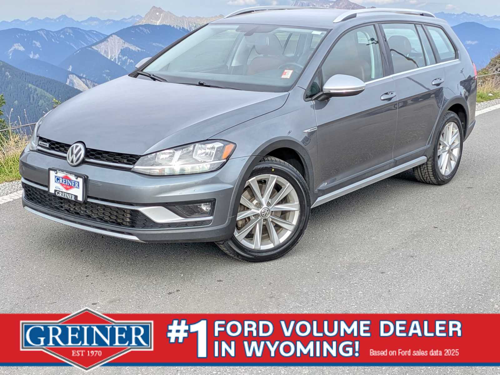 2019 Volkswagen Golf Alltrack