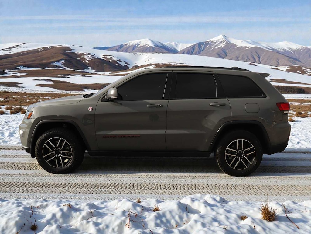 Used 2020 Jeep Grand Cherokee Trailhawk SUV