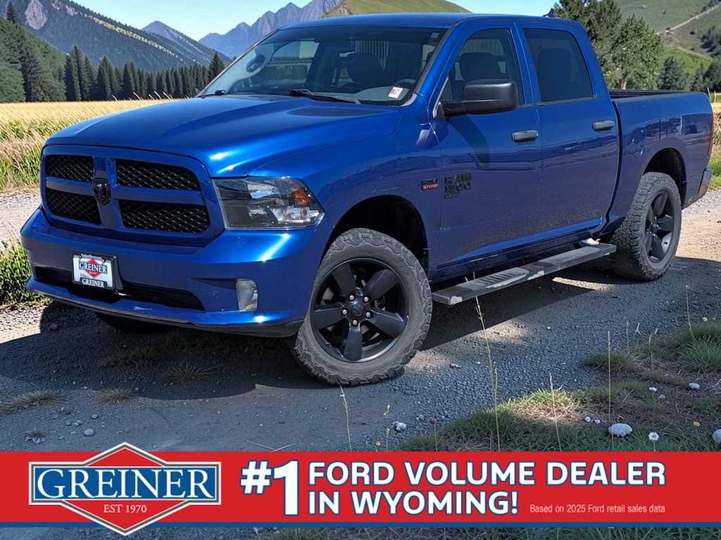 Used 2019 Ram 1500 Classic Express Truck Crew Cab