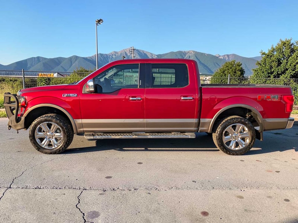 Used 2018 Ford F-150 Lariat Truck SuperCrew Cab