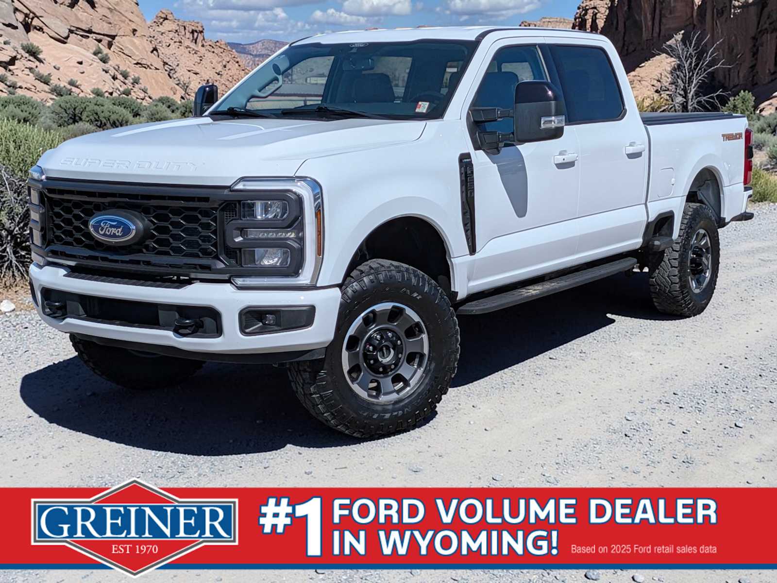 2024 Ford F-250 Lariat 4x4 Crew Cab 6-3/4' Box's photo