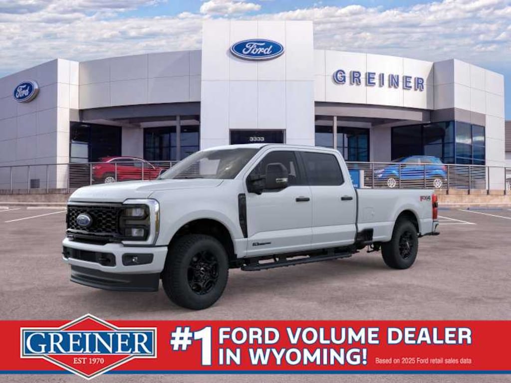 New 2026 Ford F-350 XL Truck Crew Cab