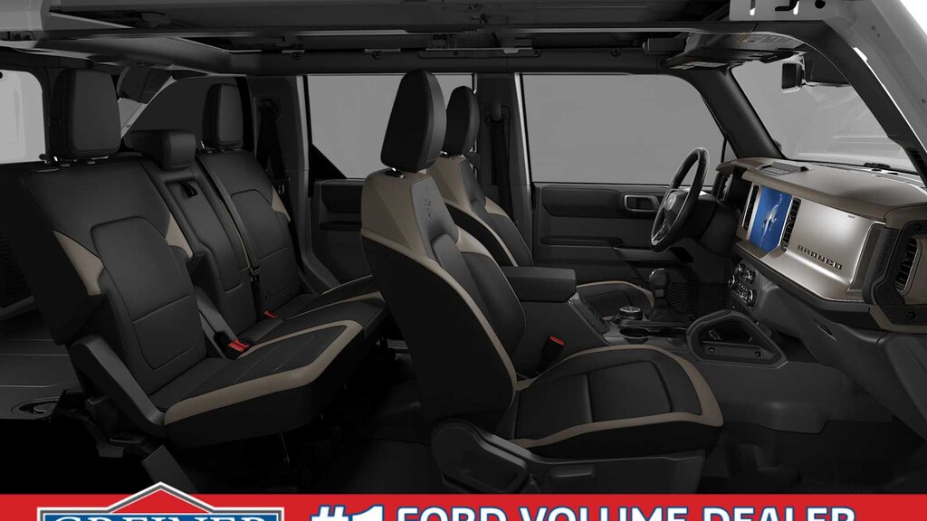 New 2026 Ford Bronco Outer Banks SUV