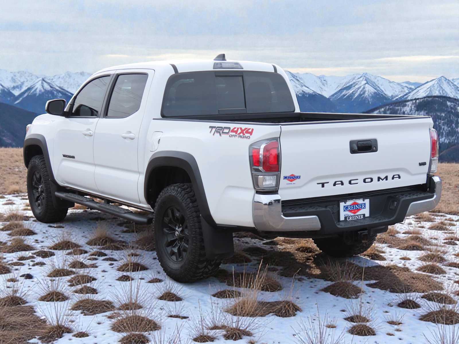 Thumbnail: 2022 Toyota Tacoma - 4