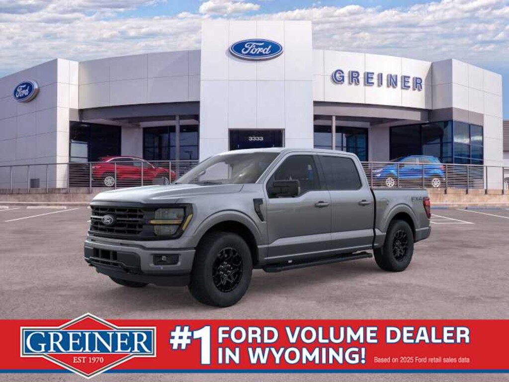 New 2026 Ford F-150 XLT Truck SuperCrew Cab
