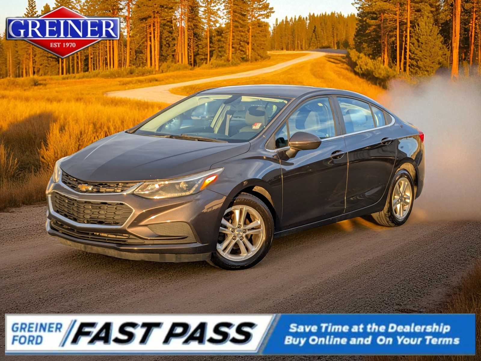 Thumbnail: 2017 Chevrolet Cruze - 1