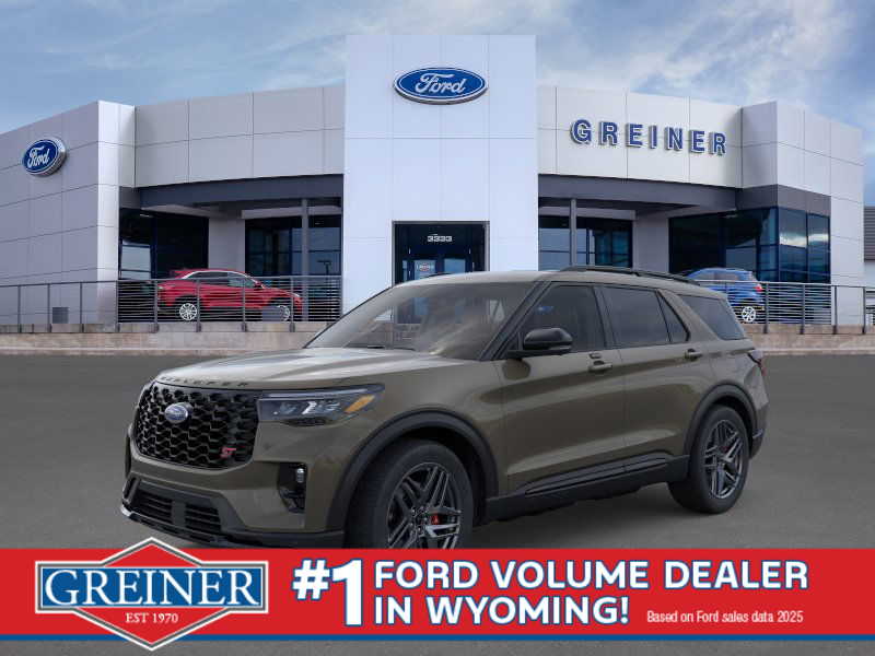 Thumbnail: 2026 Ford Explorer - 1