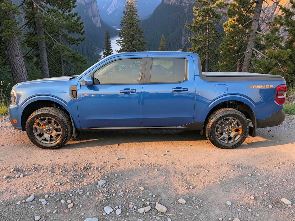 Certified 2023 Ford Maverick Lariat Advanced Truck SuperCrew