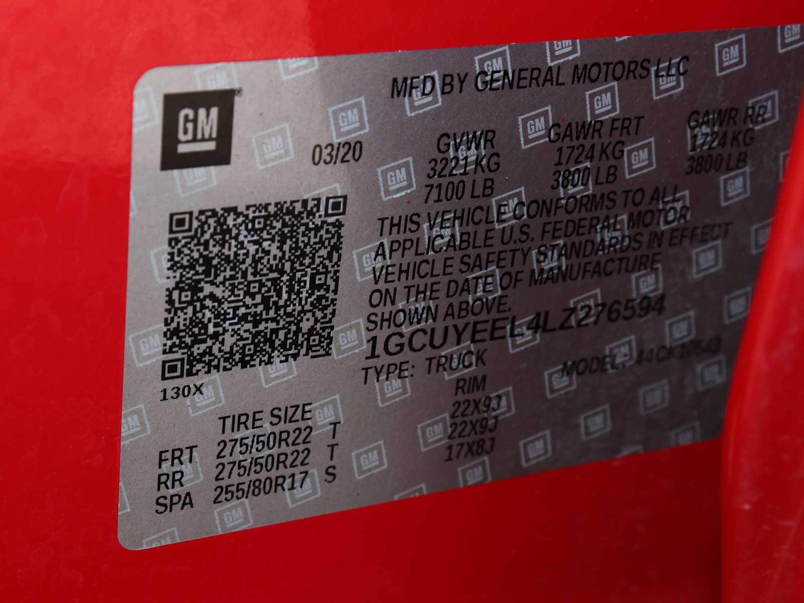 Thumbnail: 2020 Chevrolet Silverado 1500 - 43