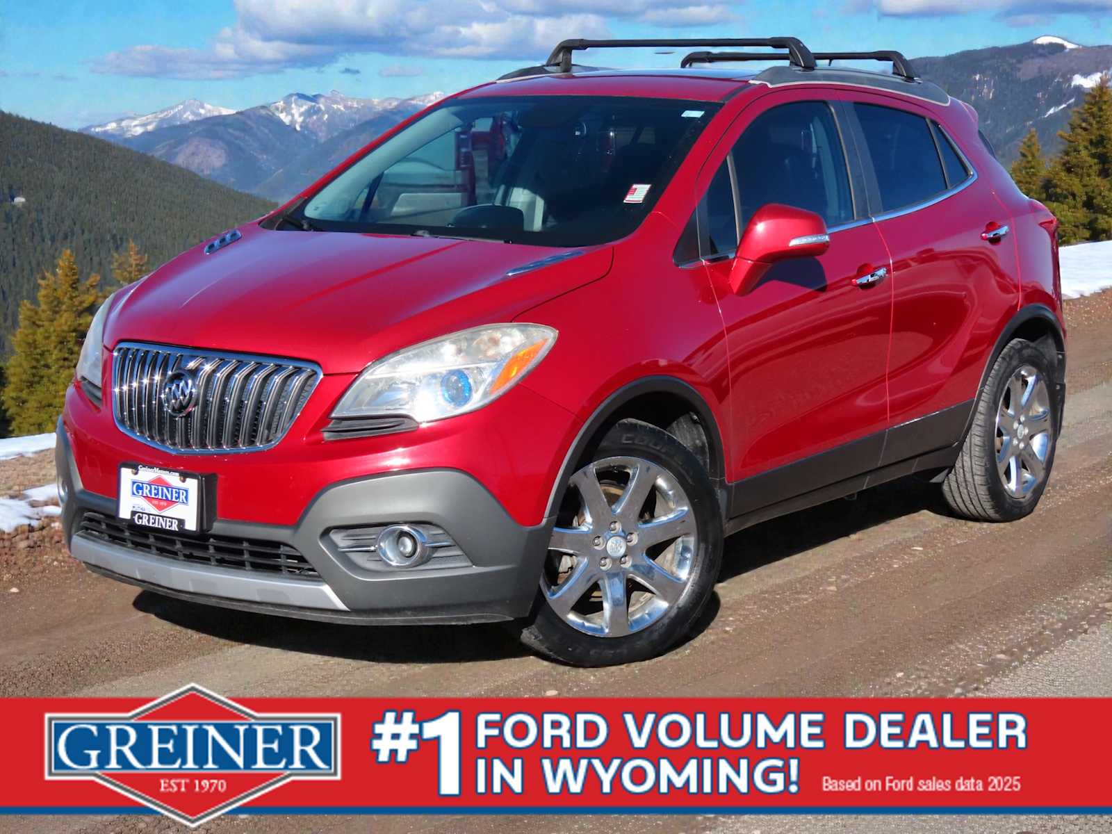 2014 Buick Encore Leather Group -
                  Casper, WY