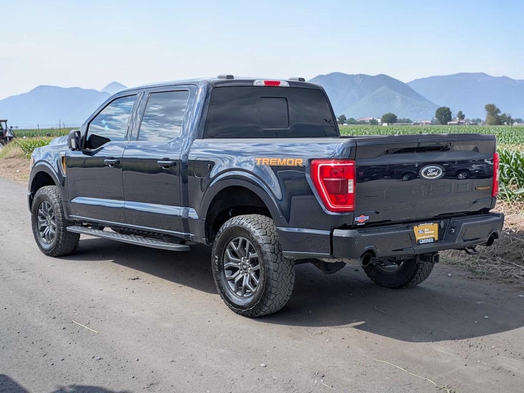 Certified 2023 Ford F-150 Tremor Truck SuperCrew Cab