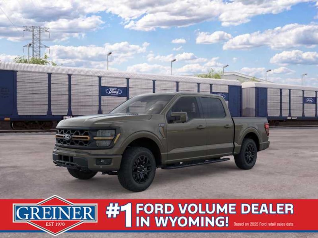 New 2026 Ford F-150 Tremor Truck SuperCrew Cab