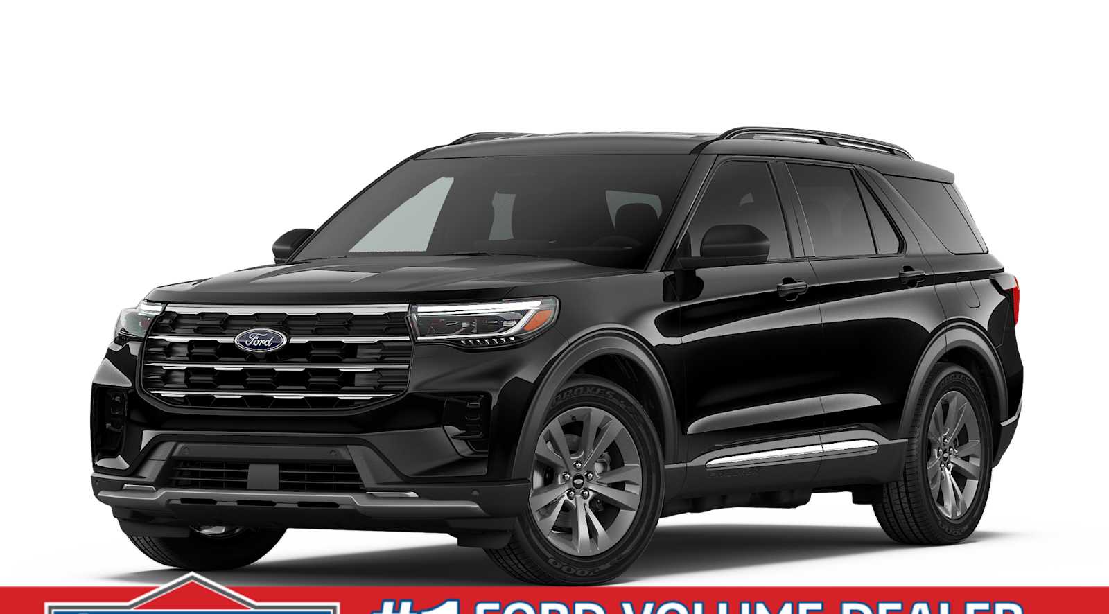 2026 Ford Explorer's photo