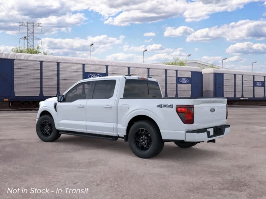 New 2026 Ford F-150 XLT Truck SuperCrew Cab