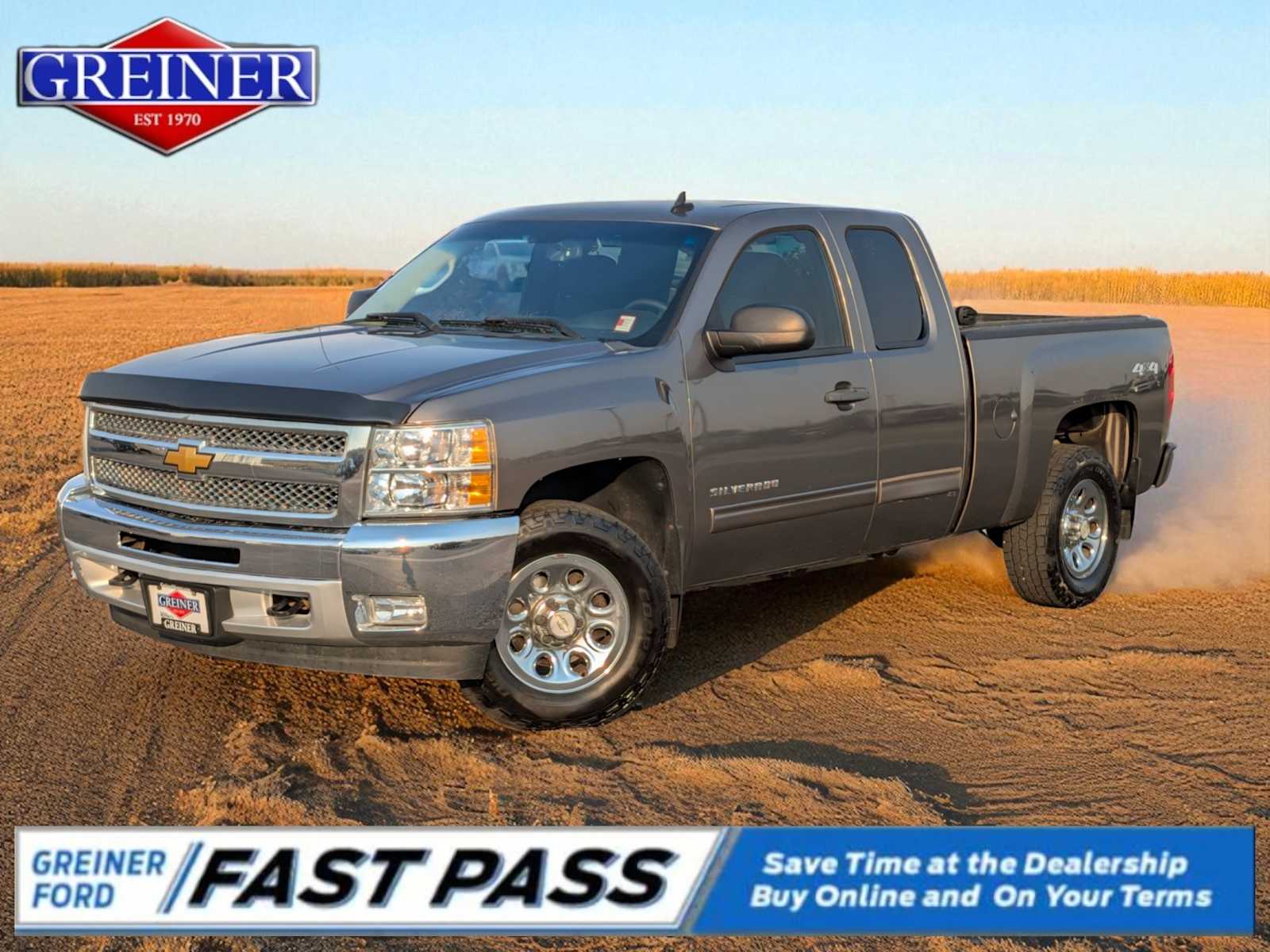 2013 Chevrolet Silverado 1500 LT -
                  Casper, WY