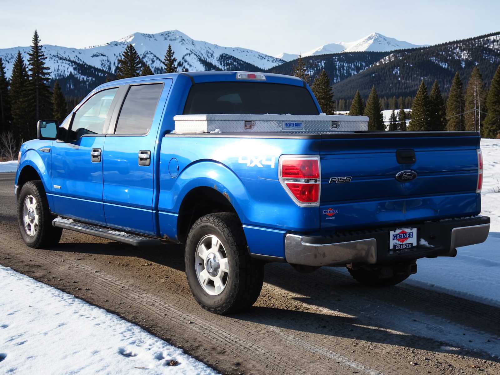 Thumbnail: 2013 Ford F-150 - 4