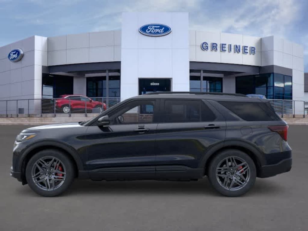 New 2026 Ford Explorer ST SUV
