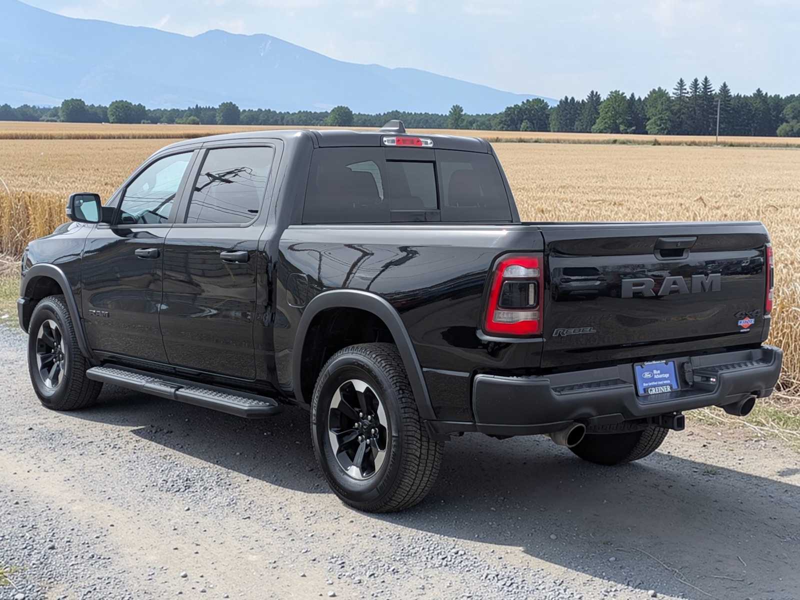Thumbnail: 2023 RAM 1500 - 4