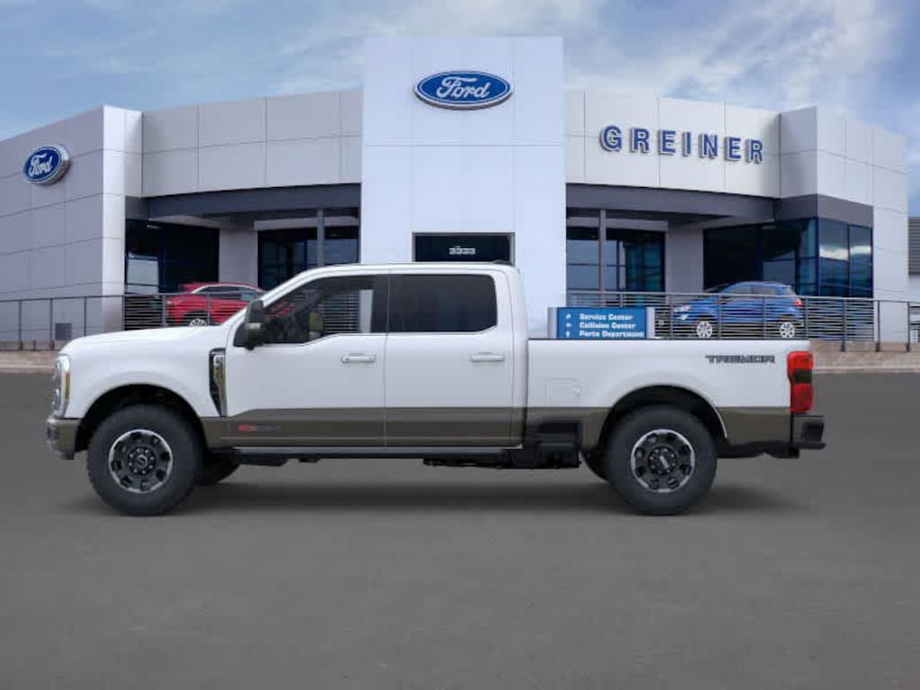 New 2026 Ford F-350 King Ranch Truck Crew Cab