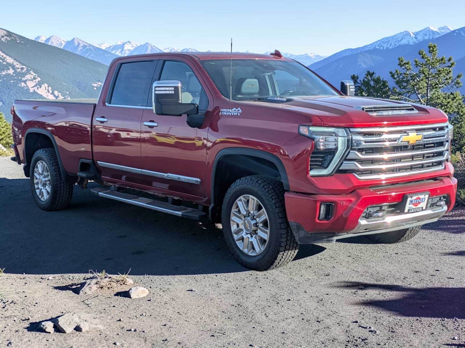 Thumbnail: 2024 Chevrolet Silverado 2500 - 8