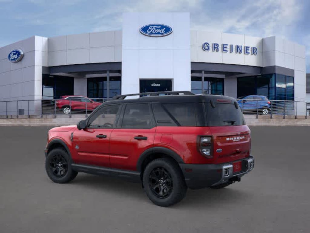 New 2025 Ford Bronco Sport Outer Banks SUV
