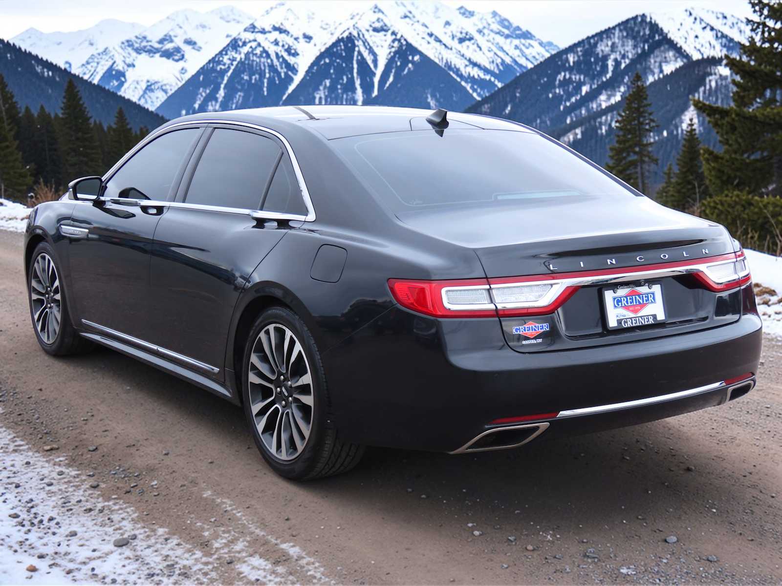 Thumbnail: 2019 Lincoln Continental - 4