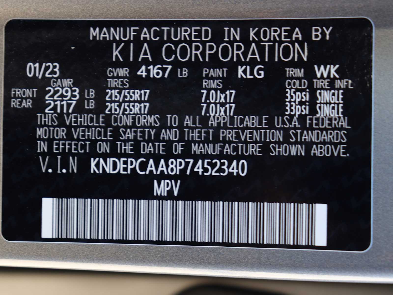 Thumbnail: 2023 Kia Seltos - 41