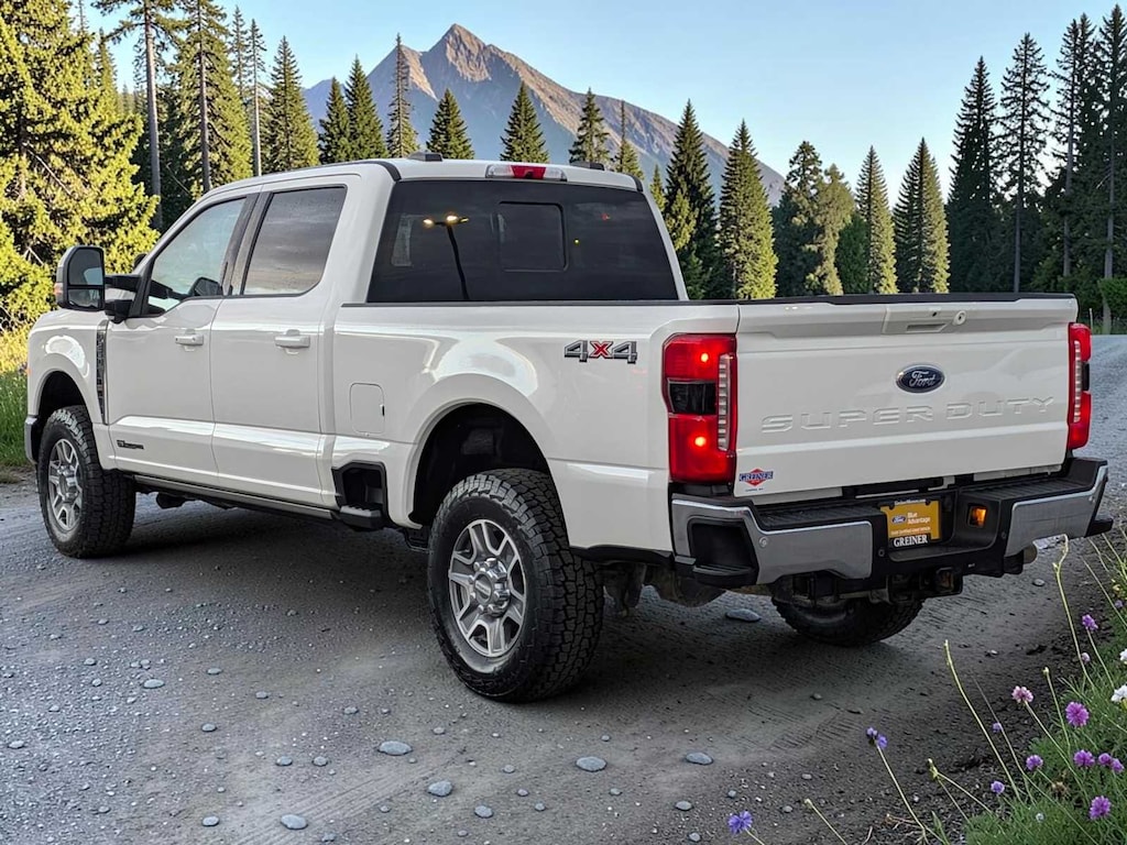 Certified 2023 Ford Super Duty F-250 SRW Lariat Truck Crew Cab