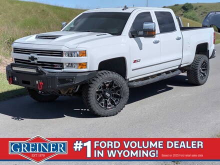 2018 Chevrolet Silverado 3500HD LTZ Truck Crew Cab