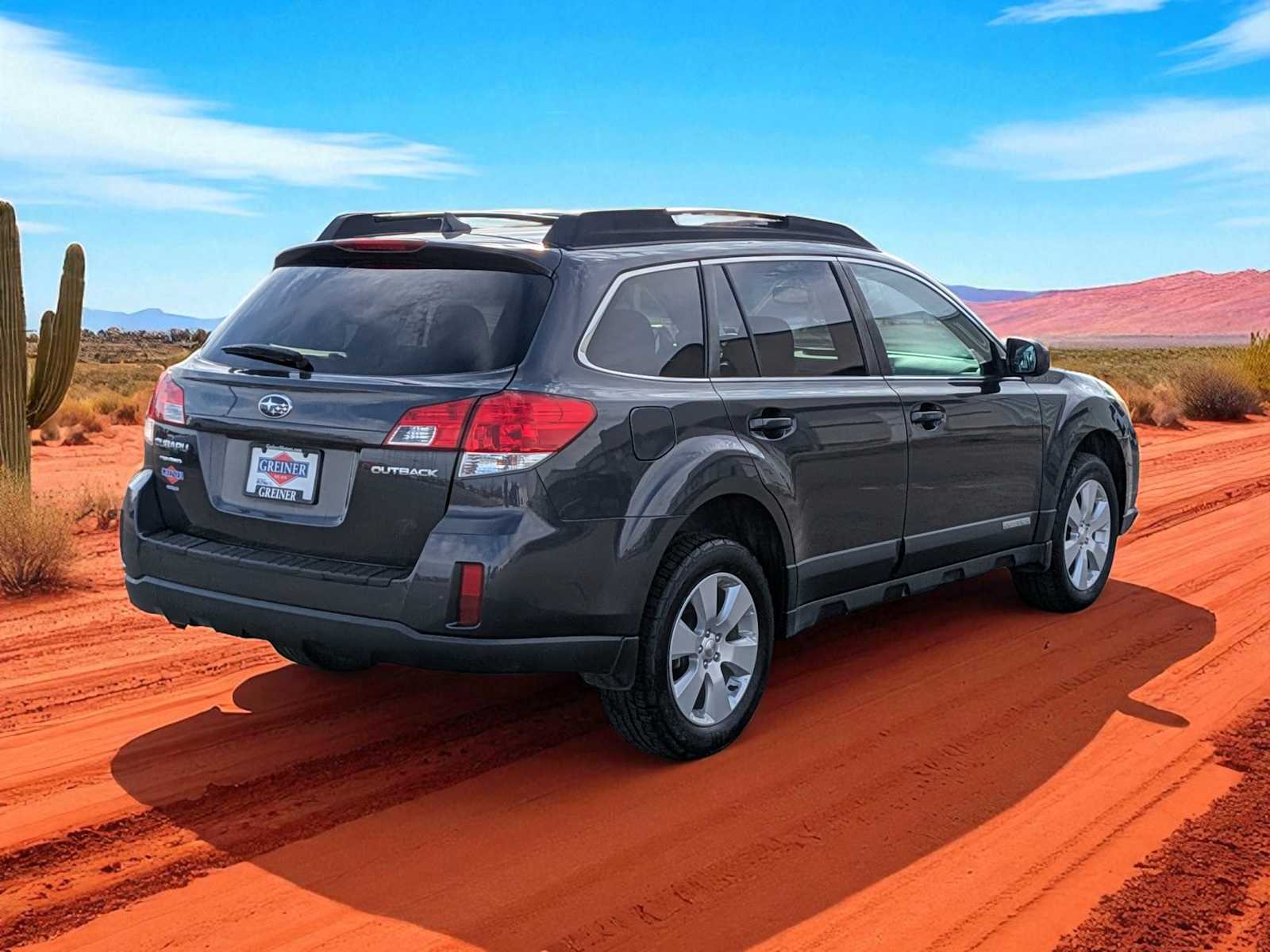 Thumbnail: 2011 Subaru Outback - 6