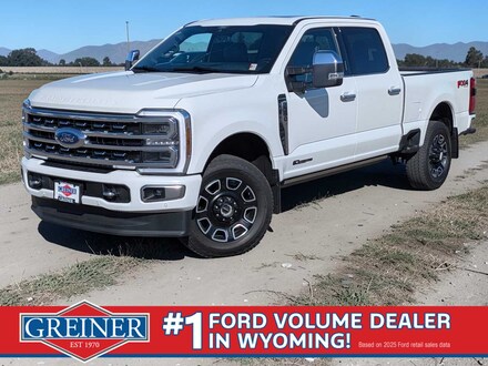 2024 Ford Super Duty F-350 SRW Platinum Truck Crew Cab