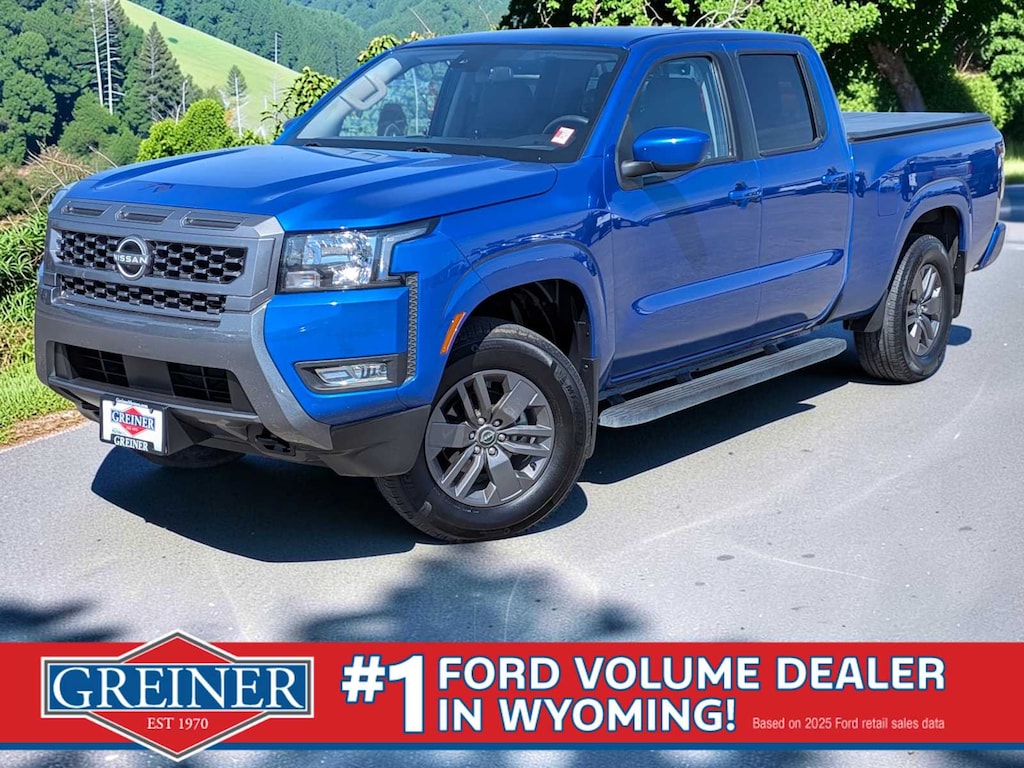 Certified 2025 Nissan Frontier SV Truck Crew Cab