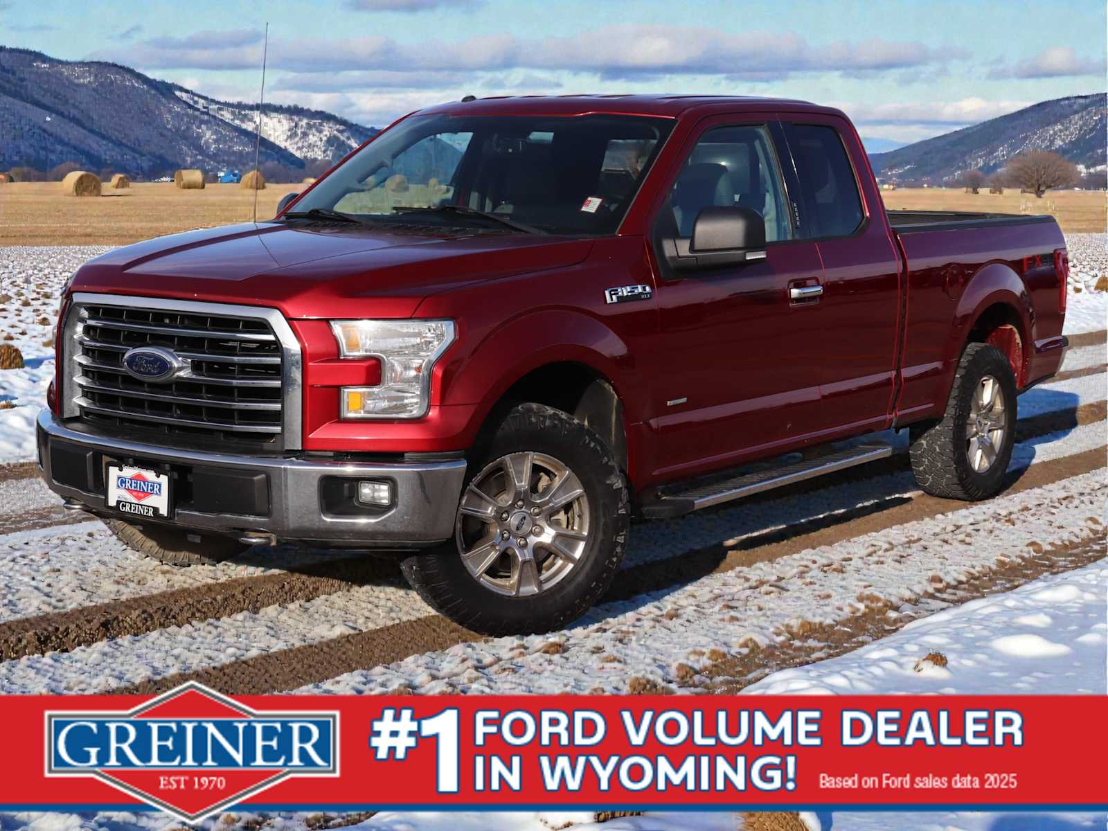 Thumbnail: 2015 Ford F-150 - 1