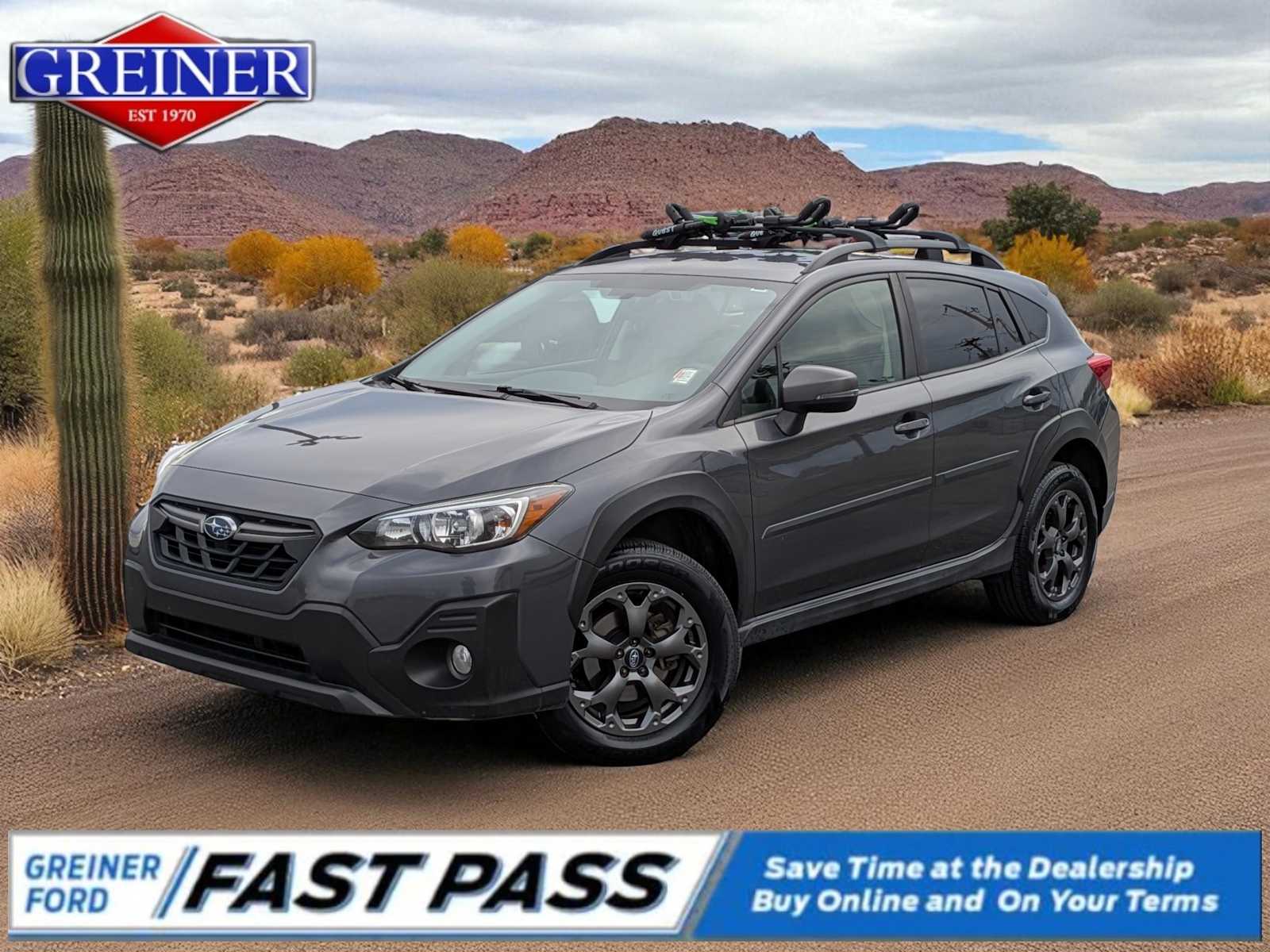 Thumbnail: 2021 Subaru Crosstrek - 1