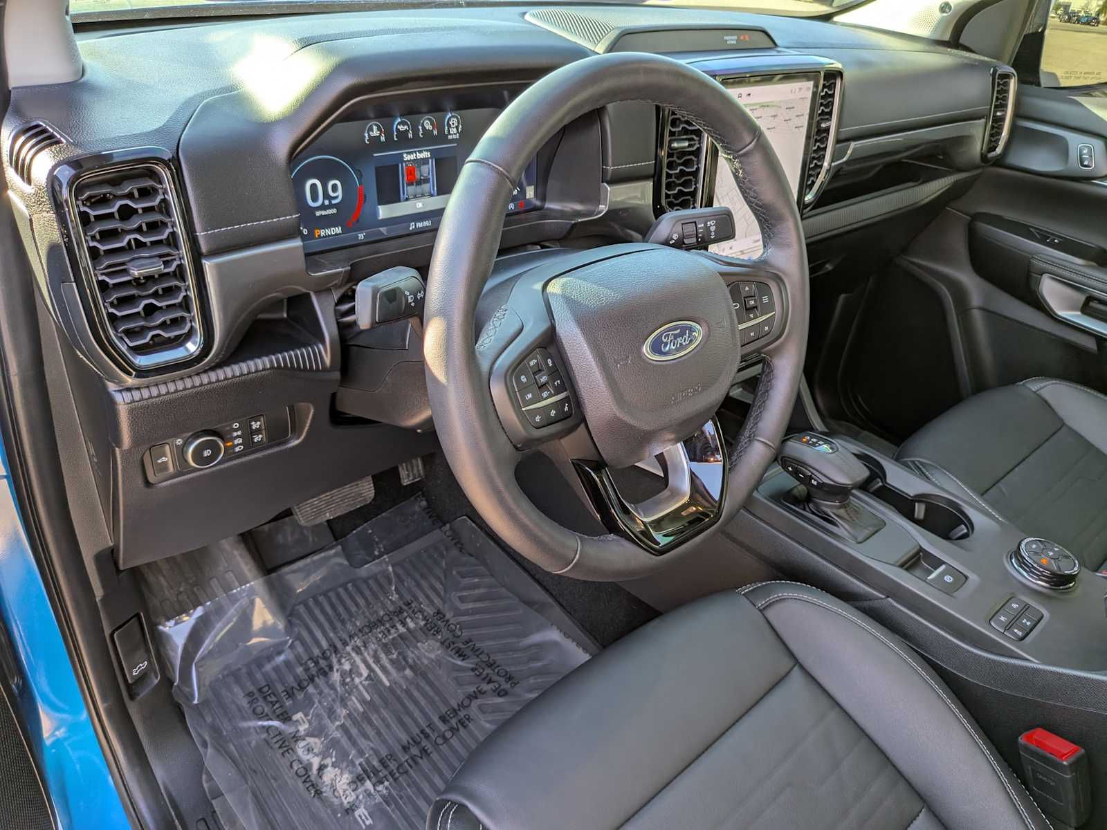 Used 2024 Ford Ranger Lariat with VIN 1FTER4KH0RLE25459 for sale in Casper, WY