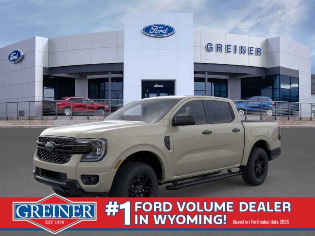 New 2026 Ford Ranger XLT Truck SuperCrew