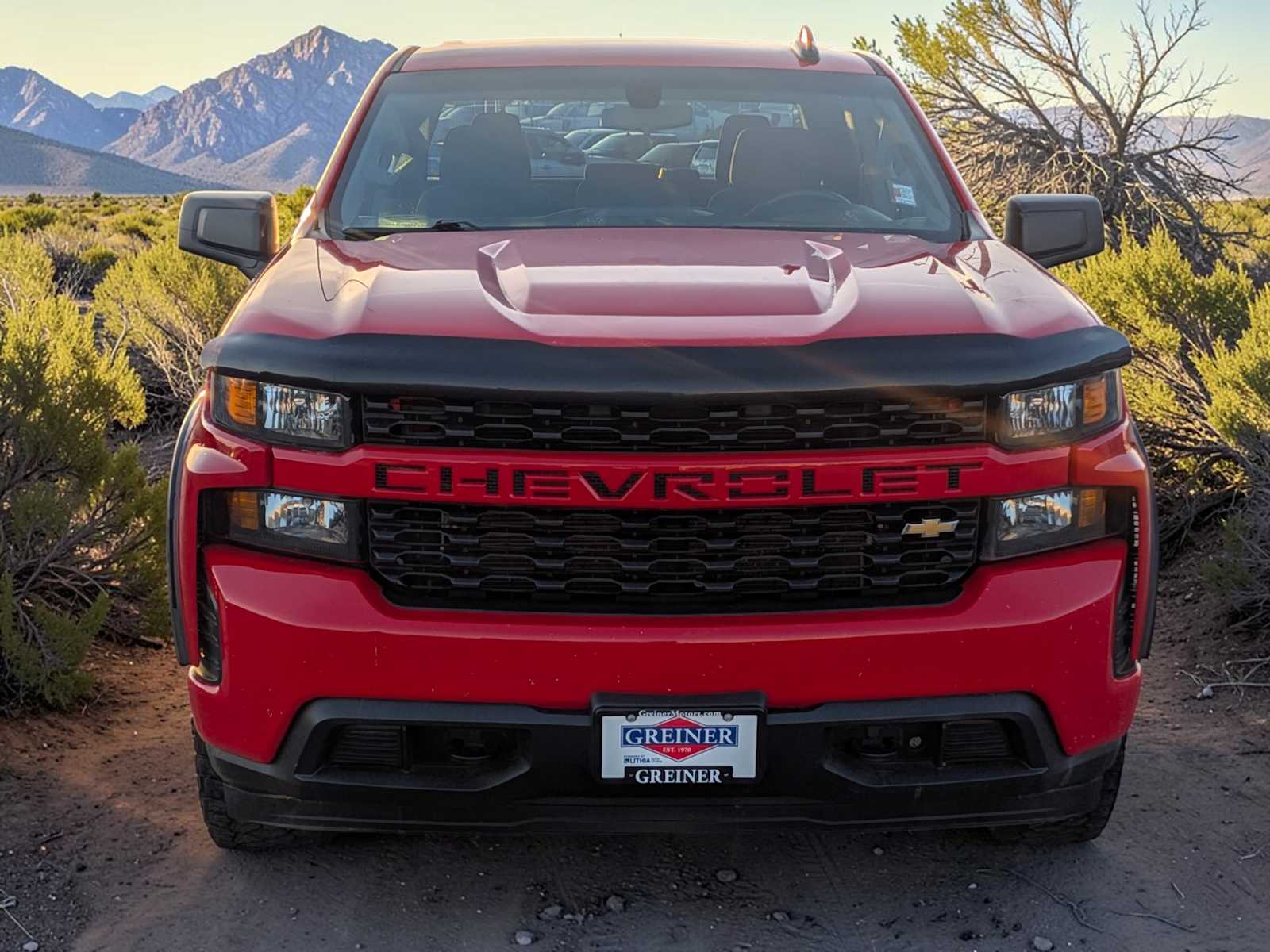 Thumbnail: 2021 Chevrolet Silverado 1500 - 9