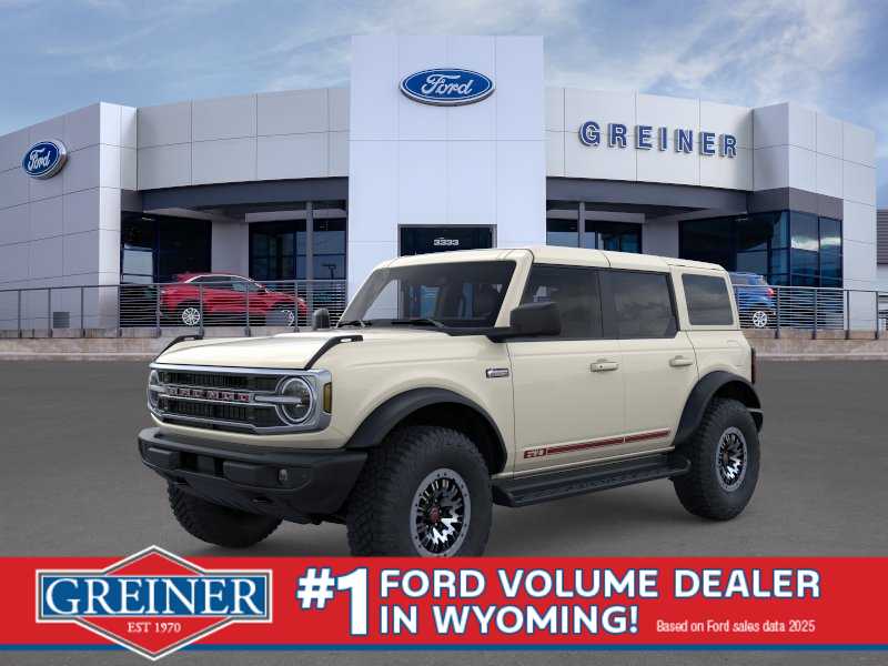 Thumbnail: 2026 Ford Bronco - 1