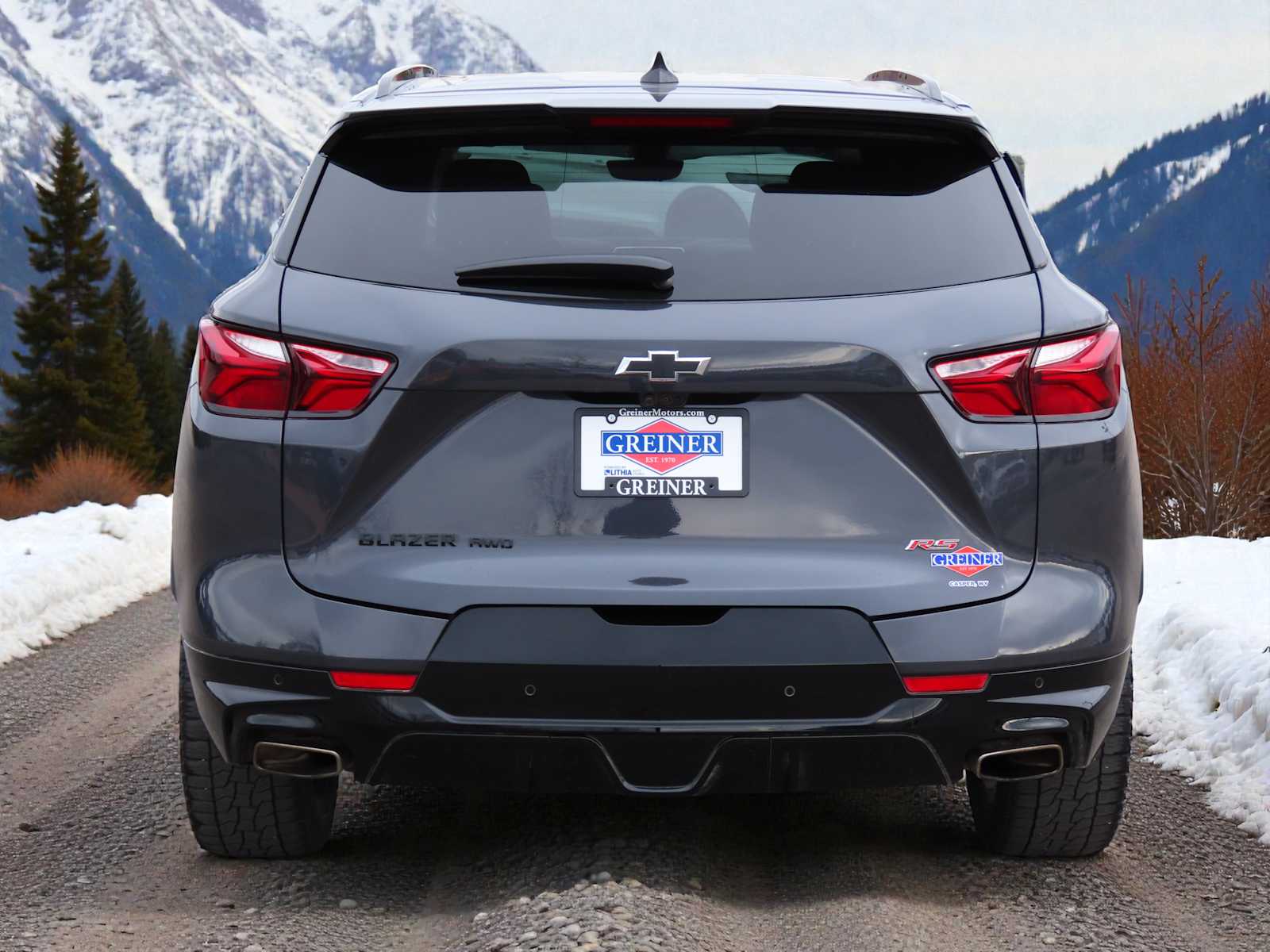 Thumbnail: 2021 Chevrolet Blazer - 5