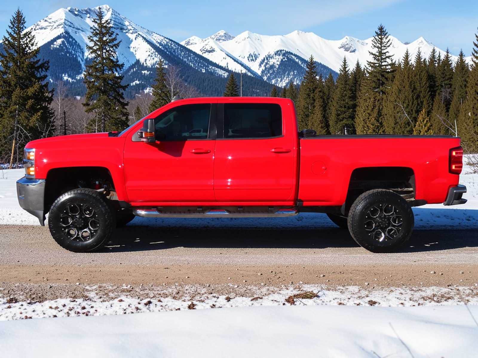Thumbnail: 2016 Chevrolet Silverado 2500 - 3
