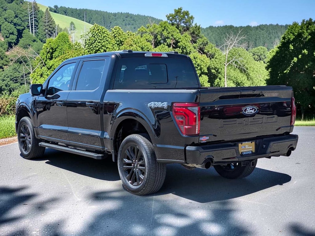 Certified 2025 Ford F-150 Lariat Truck SuperCrew Cab