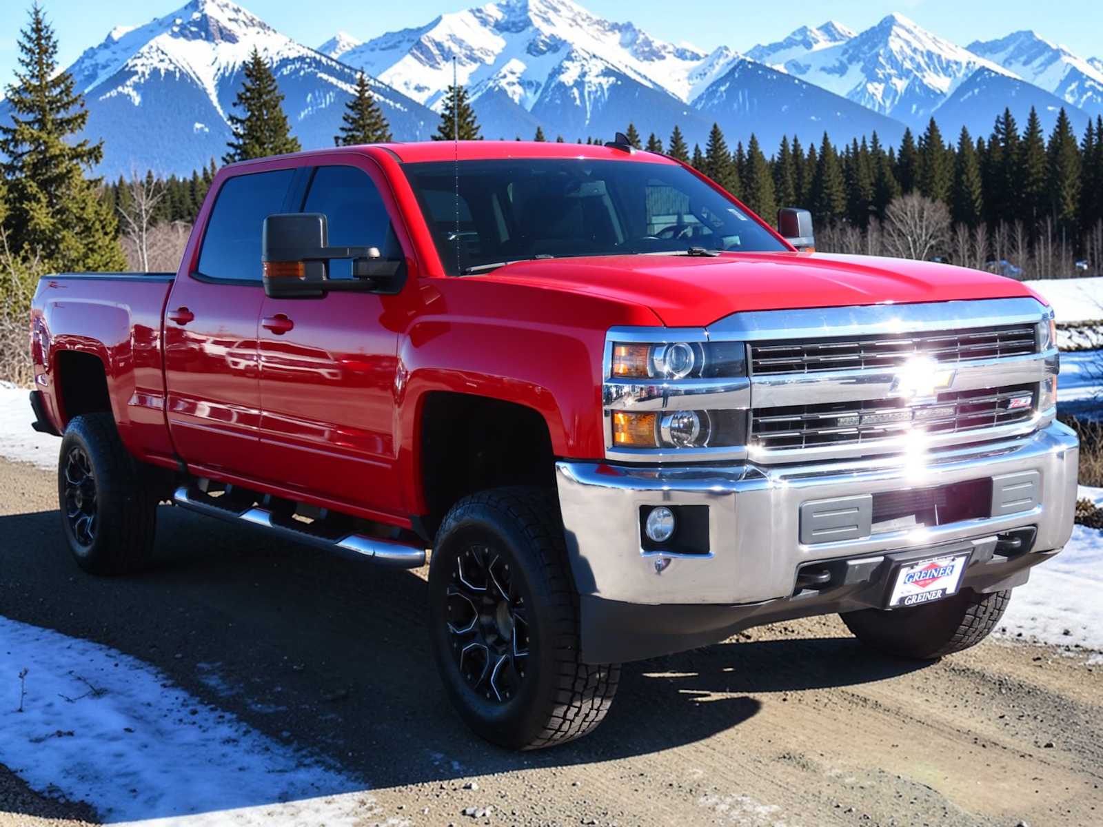 Thumbnail: 2016 Chevrolet Silverado 2500 - 8
