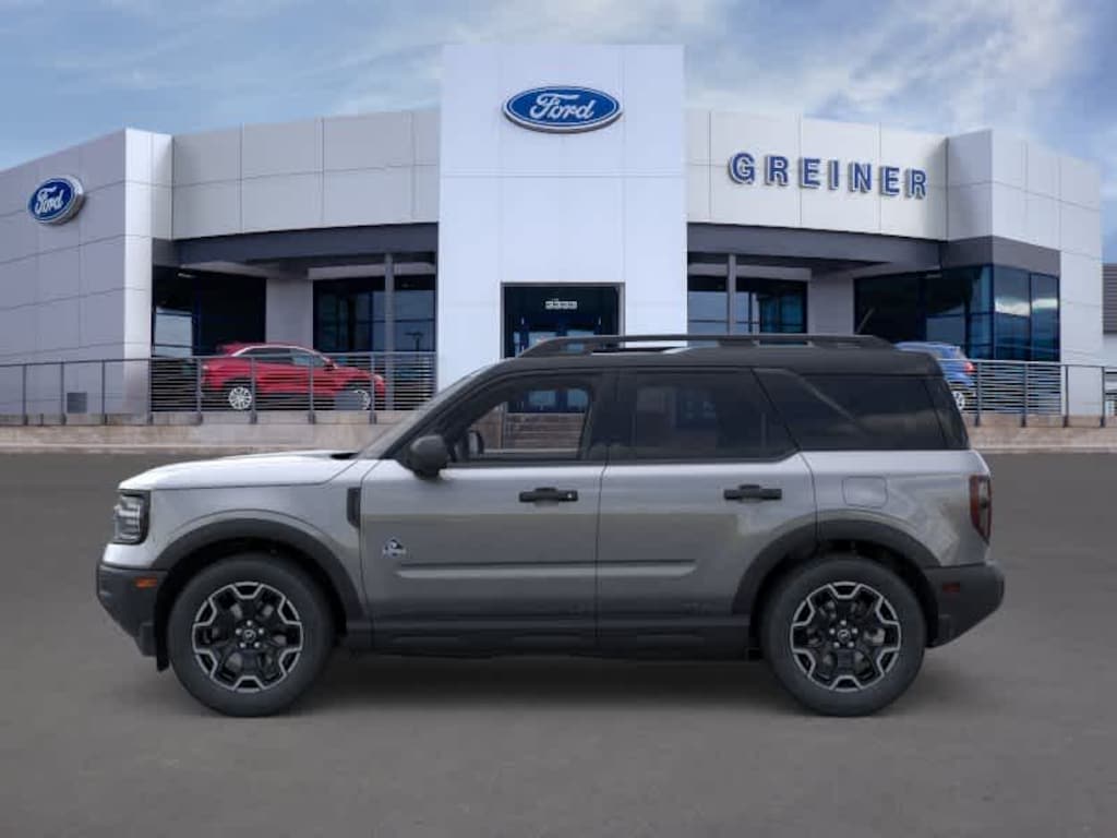 New 2026 Ford Bronco Sport Outer Banks SUV