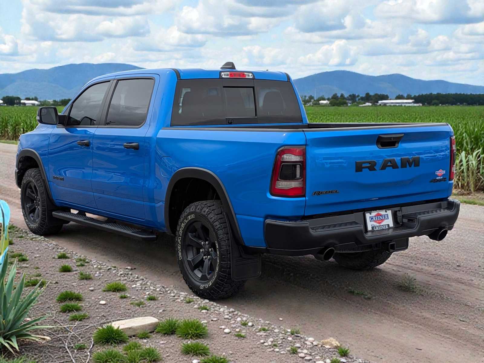 Thumbnail: 2022 RAM 1500 - 4