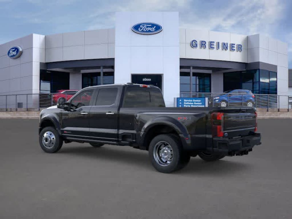 New 2026 Ford F-450 Platinum Truck Crew Cab