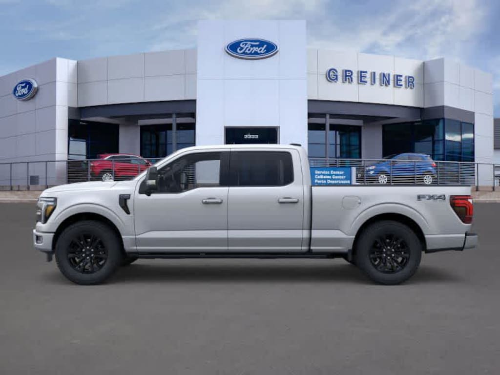 New 2025 Ford F-150 Platinum Truck SuperCrew Cab