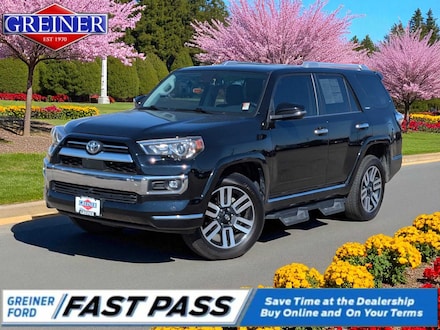 2023 Toyota 4Runner Limited SUV