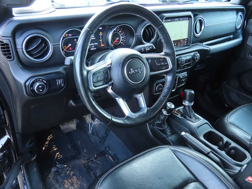 Certified 2023 Jeep Gladiator Overland Truck Crew Cab