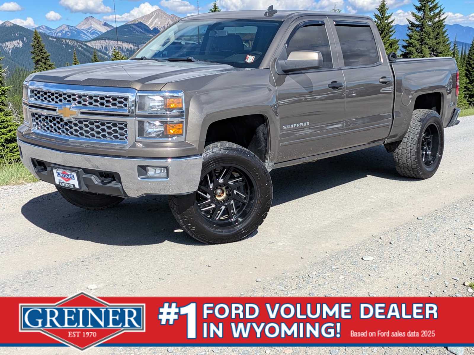 Thumbnail: 2015 Chevrolet Silverado 1500 - 1