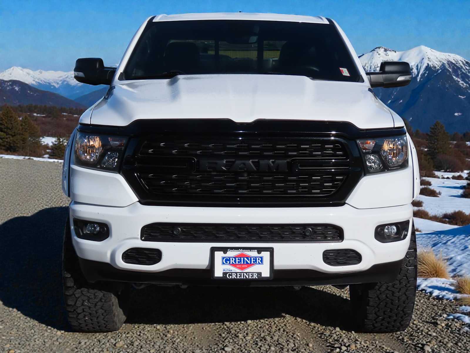 Thumbnail: 2022 RAM 1500 - 9